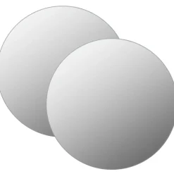 Seinäpeilit 2 kpl 40 cm pyöreä lasi