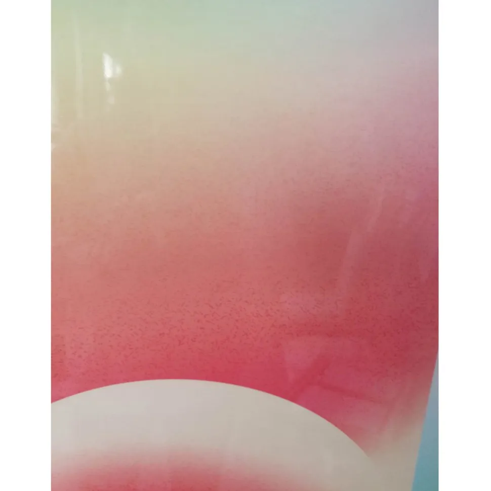 Seinätaulu Home4You WALLY 50x70 cm, abstrakti aamunkoitto, akryyli, monivärinen