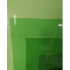 Seinätaulu Home4You WALLY 60x80 cm, vihreä, akryyli
