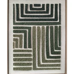 Seinätaulu Home4You WALLY 60x80 cm, vihreä labyrintti 2