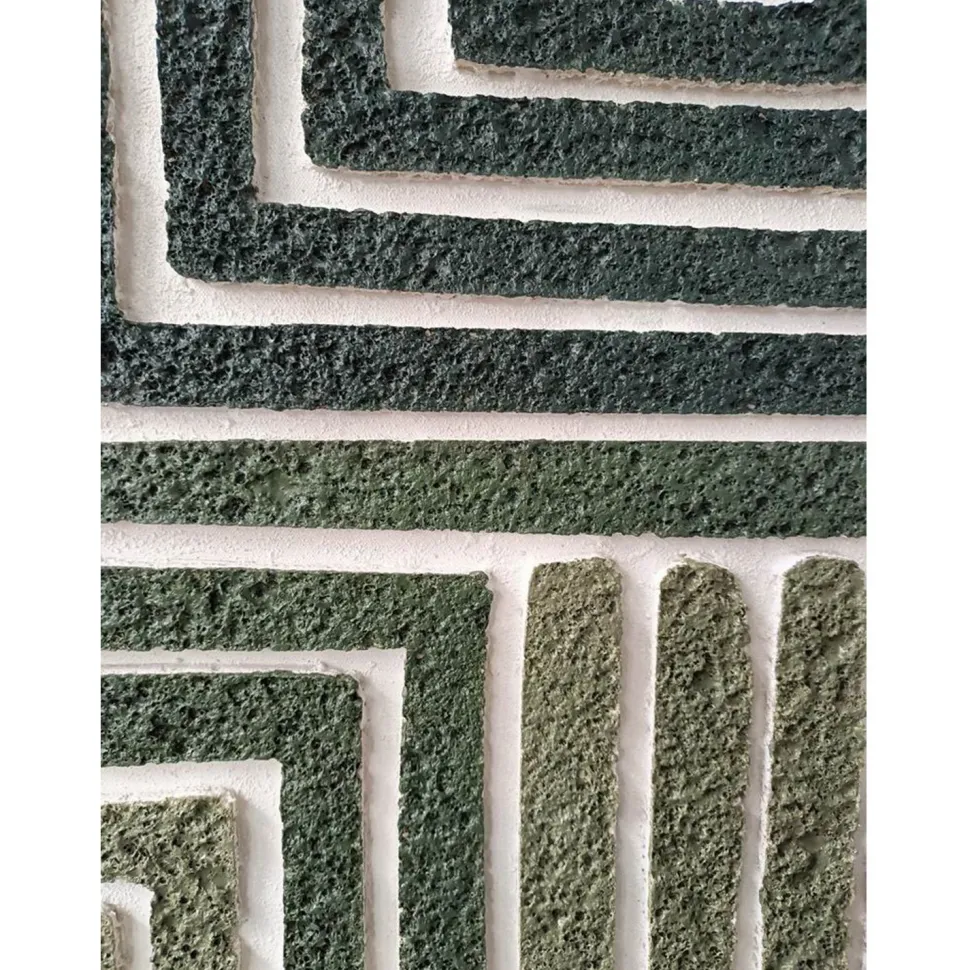 Seinätaulu Home4You WALLY 60x80 cm, vihreä labyrintti 2
