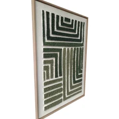 Seinätaulu Home4You WALLY 60x80 cm, vihreä labyrintti 2
