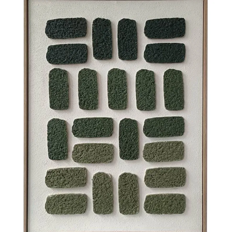 Seinätaulu Home4You WALLY 60x80 cm, vihreä labyrintti 1