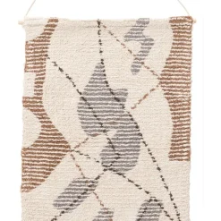 Seinävaate Venture Home Liam, 50x80cm, beige/harmaa