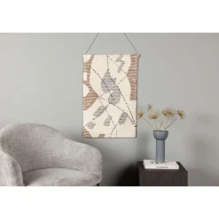 Seinävaate Venture Home Liam, 50x80cm, beige/harmaa