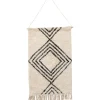 Seinävaate Venture Home Love, 50x80cm, mustavalkoinen