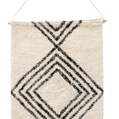 Seinävaate Venture Home Love, 50x80cm, mustavalkoinen
