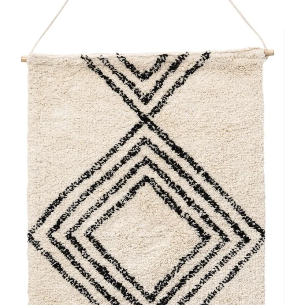 Seinävaate Venture Home Love, 50x80cm, mustavalkoinen