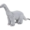 Seisova leludinosaurus Brachiosaurus XXL plyysi harmaa