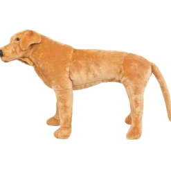 Seisova pehmolelu Labradorinnoutaja XXL vaaleanruskea