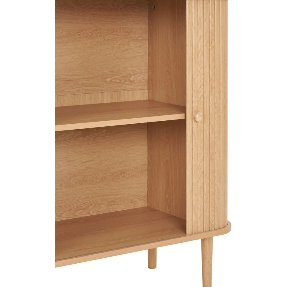 Senkki House Nordic Nikko, 80x40x87cm, ruskea