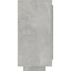 Senkki betoninharmaa 92x35x75 cm tekninen puu (11839)