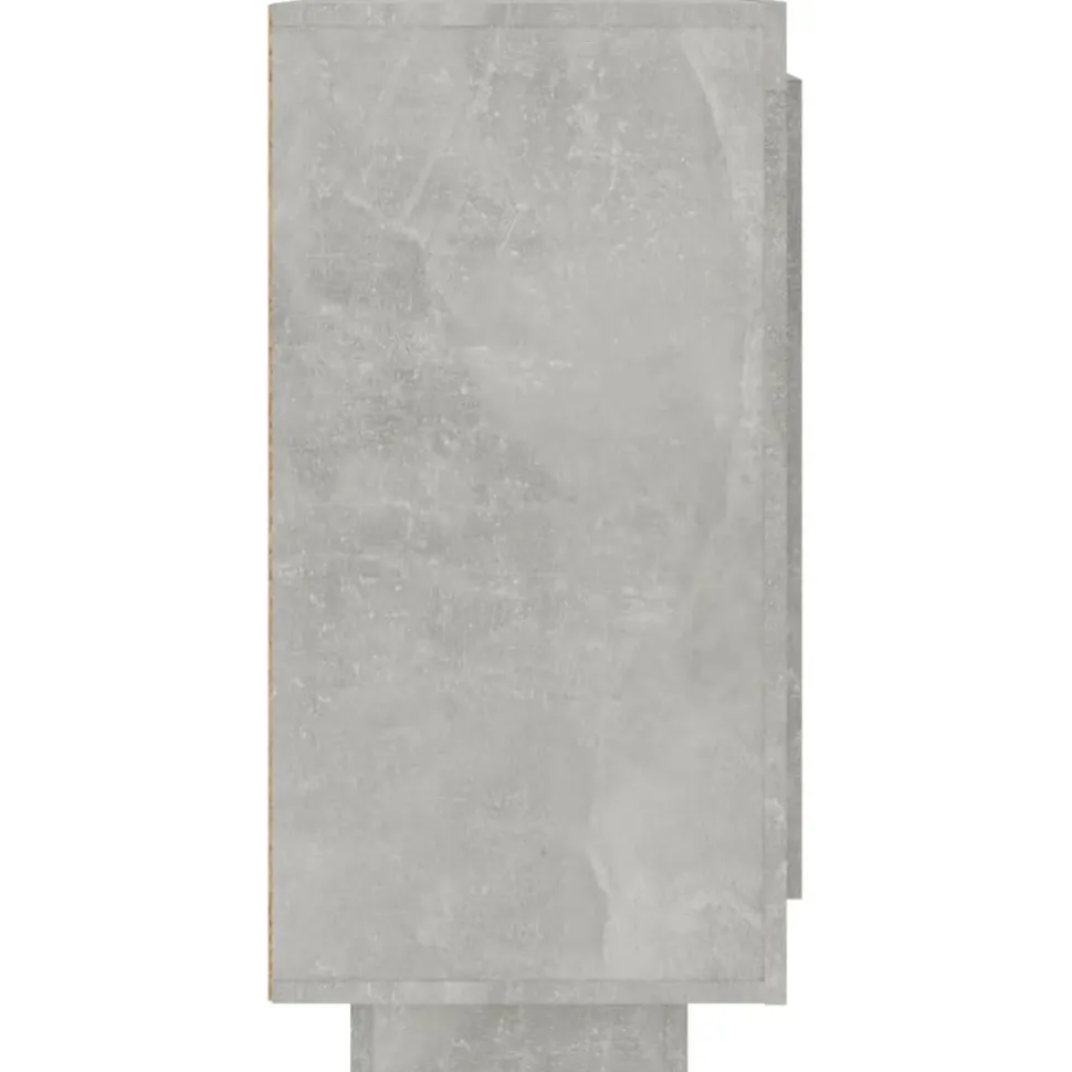 Senkki betoninharmaa 92x35x75 cm tekninen puu (11839)
