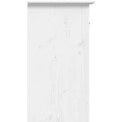 Senkki BODO valkoinen 115,5x44x80 cm täysi mänty (55065)