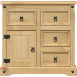 Senkki Corona 80x40x75 cm täysi mänty (05679)