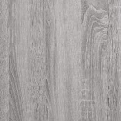 Senkki harmaa Sonoma 70x30x80 cm tekninen puu (35492)