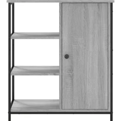 Senkki harmaa Sonoma 70x30x80 cm tekninen puu (35492)