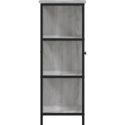 Senkki harmaa Sonoma 70x30x80 cm tekninen puu (35492)
