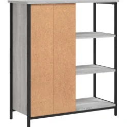 Senkki harmaa Sonoma 70x30x80 cm tekninen puu (35492)