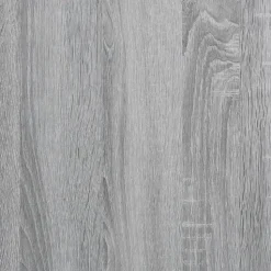 Senkki harmaa Sonoma 97x32,5x74,5 cm tekninen puu (48562)