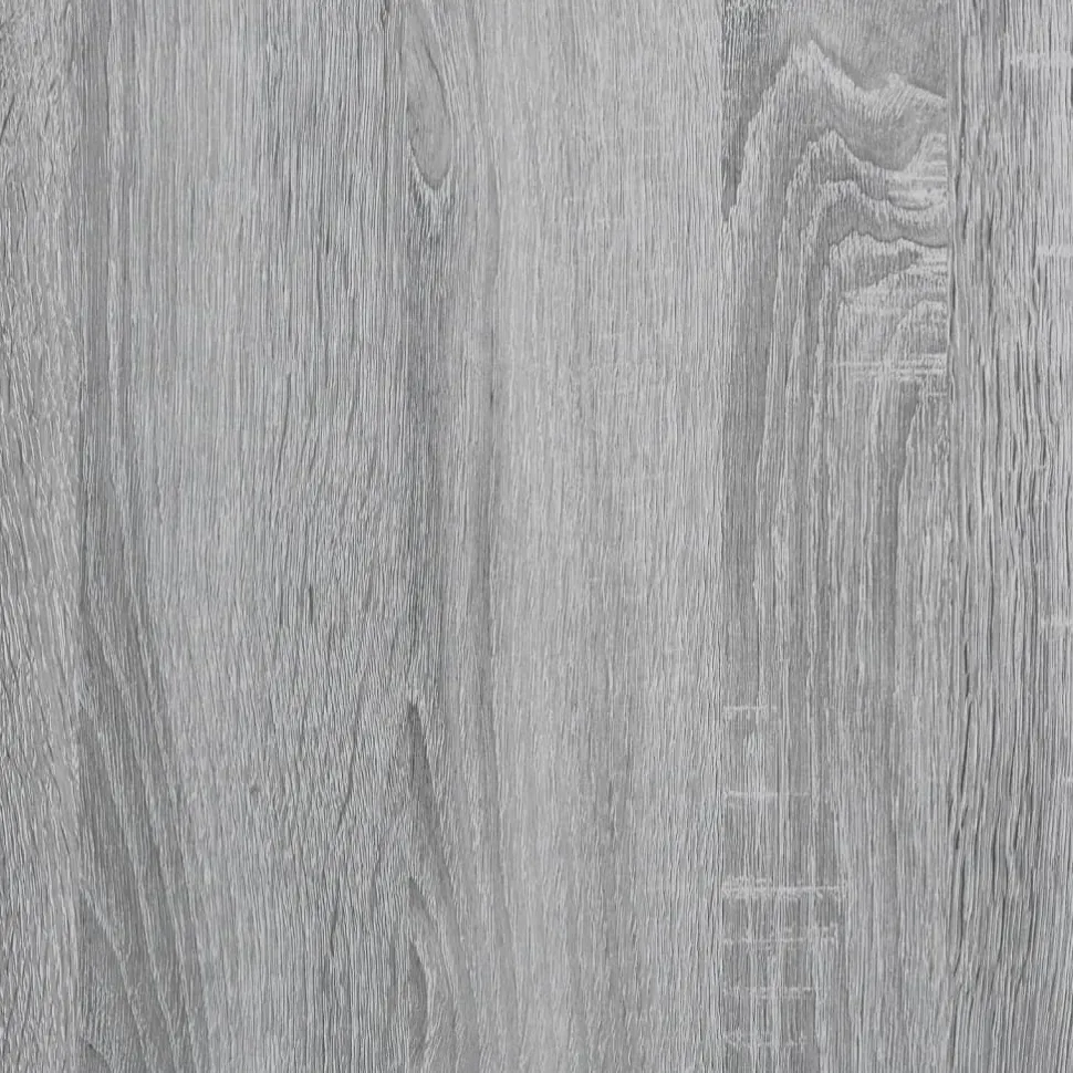 Senkki harmaa Sonoma 97x32,5x74,5 cm tekninen puu (48562)