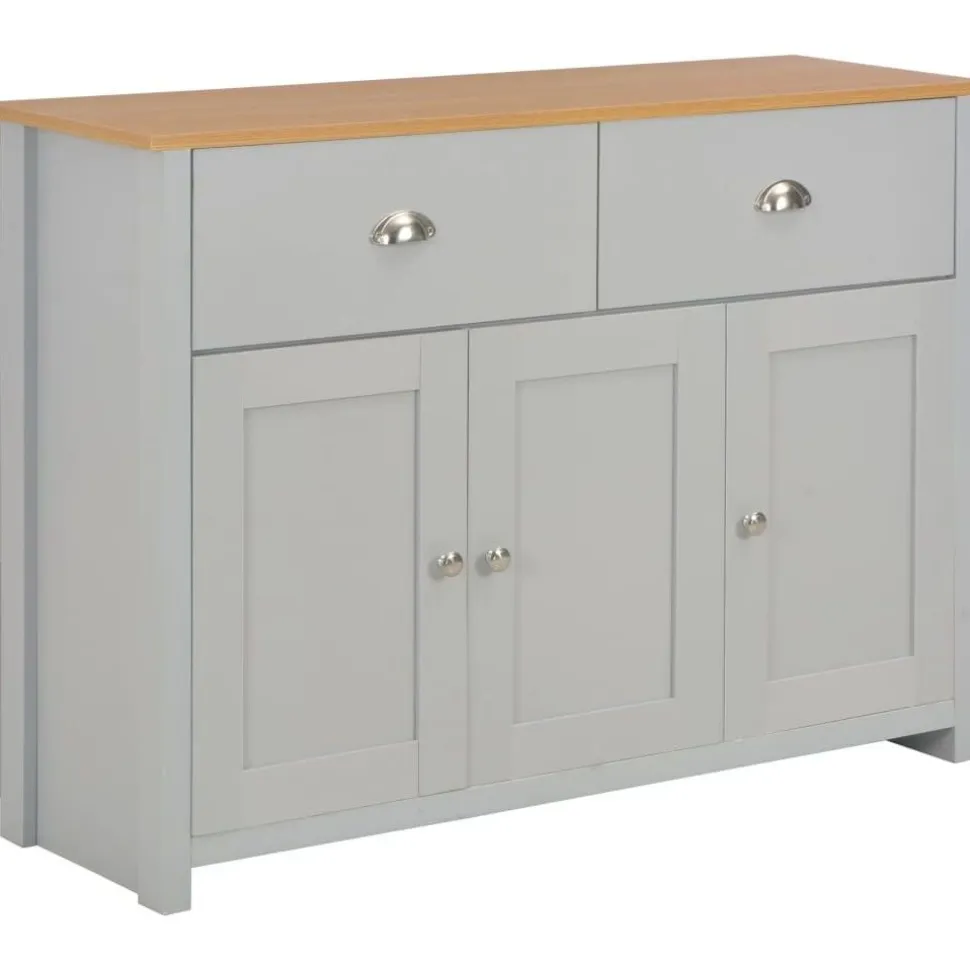 Senkki harmaa 112x35x81 cm