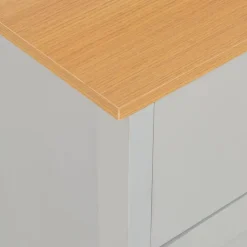 Senkki harmaa 112x35x81 cm