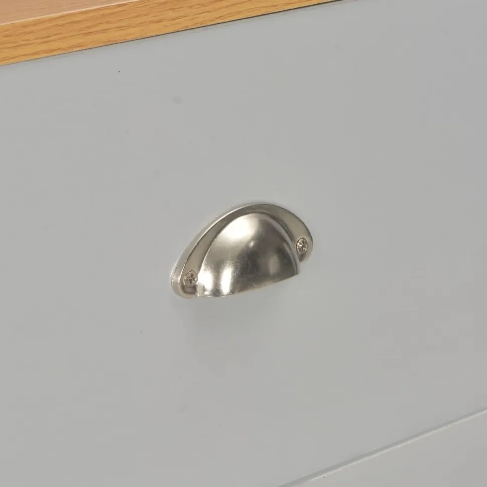Senkki harmaa 112x35x81 cm