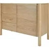 Senkki Home4You GARDENIA 108x43xK80,5 cm, tammi