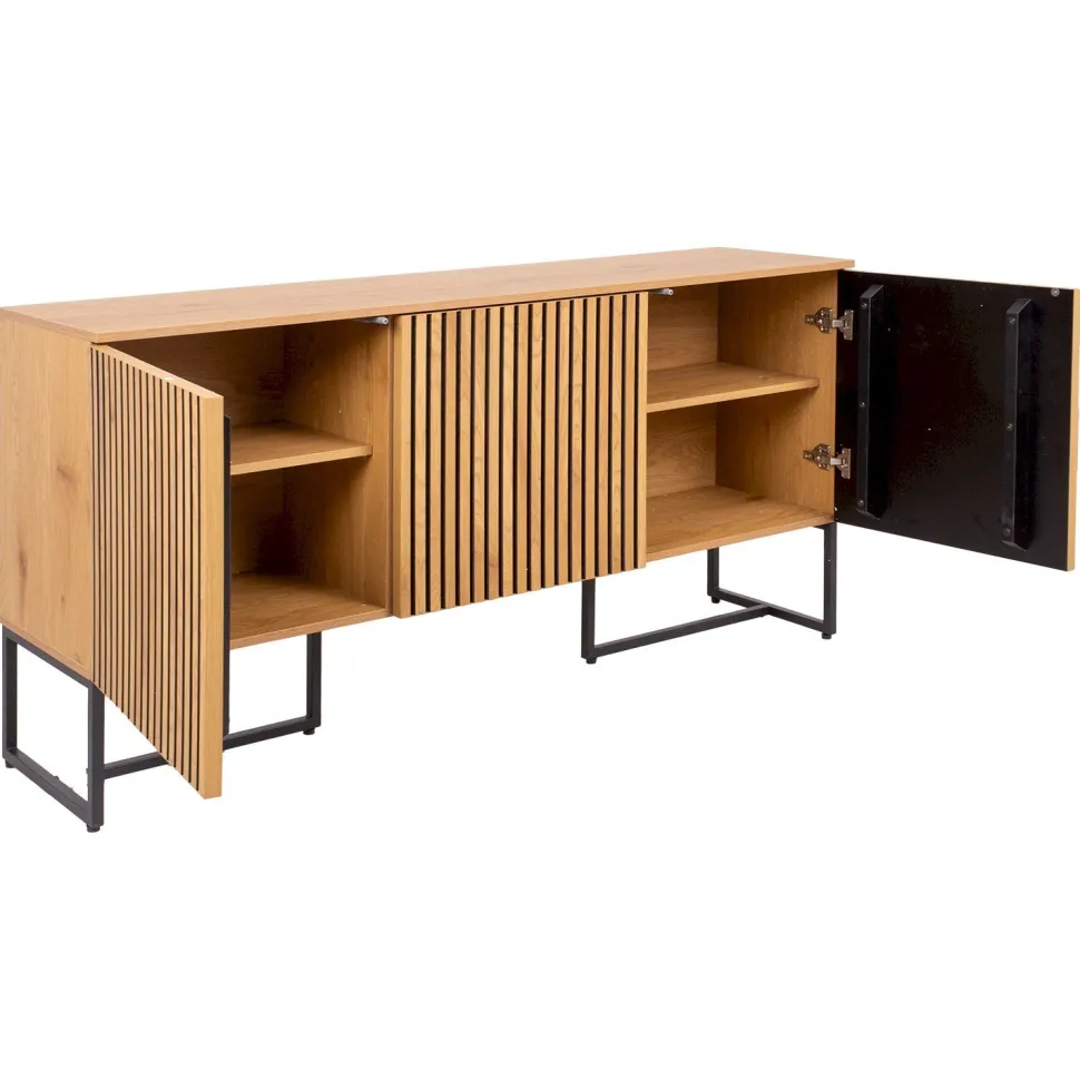 Senkki Home4You Hampton 160x40x80cm, tammi
