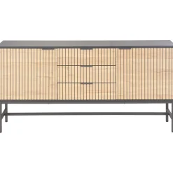Senkki Home4You HELVE 150x40xK75 cm, melamiini