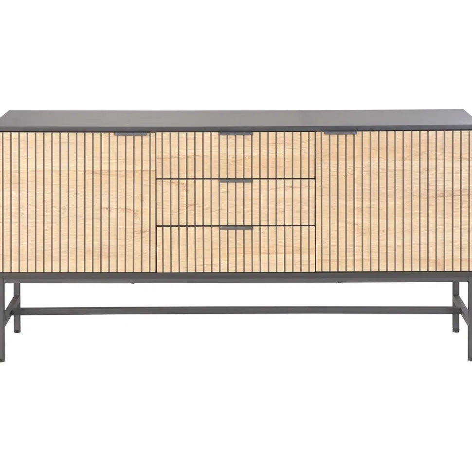 Senkki Home4You HELVE 150x40xK75 cm, melamiini
