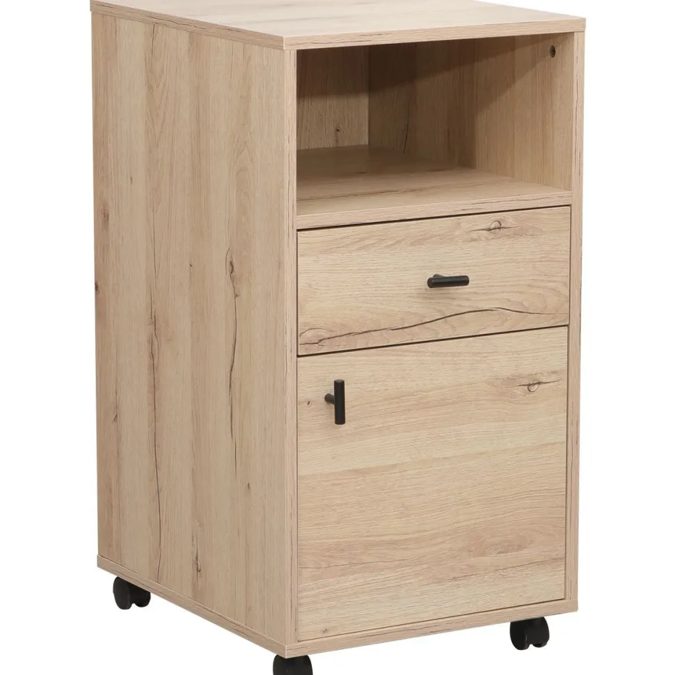 Senkki Home4You LESTER 40x48xK76 cm, melamiini
