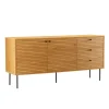 Senkki Home4You Line 150x40x74cm, tammi