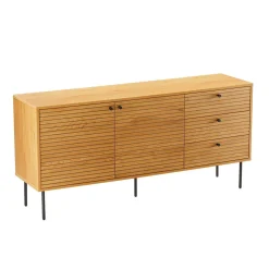 Senkki Home4You Line 150x40x74cm, tammi