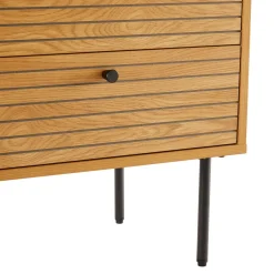 Senkki Home4You Line 150x40x74cm, tammi