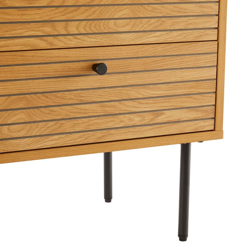 Senkki Home4You Line 150x40x74cm, tammi