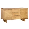 Senkki Home4You Lisbon 180x45x82cm, tammi