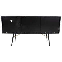 Senkki Home4You Luxemburg 150x40x80cm, musta