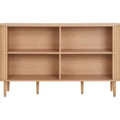 Senkki House Nordic Nikko, 140x40x79cm, ruskea