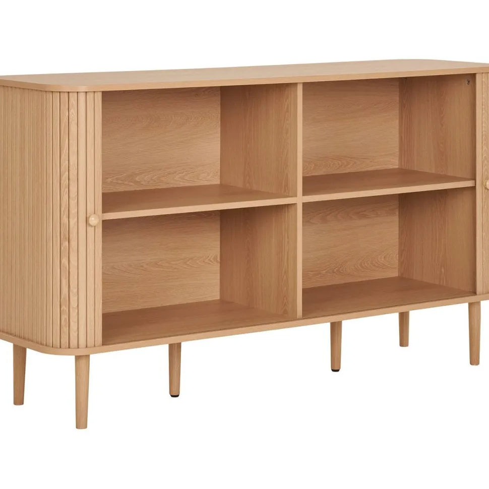 Senkki House Nordic Nikko, 140x40x79cm, ruskea