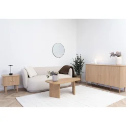 Senkki House Nordic Nikko, 140x40x79cm, ruskea