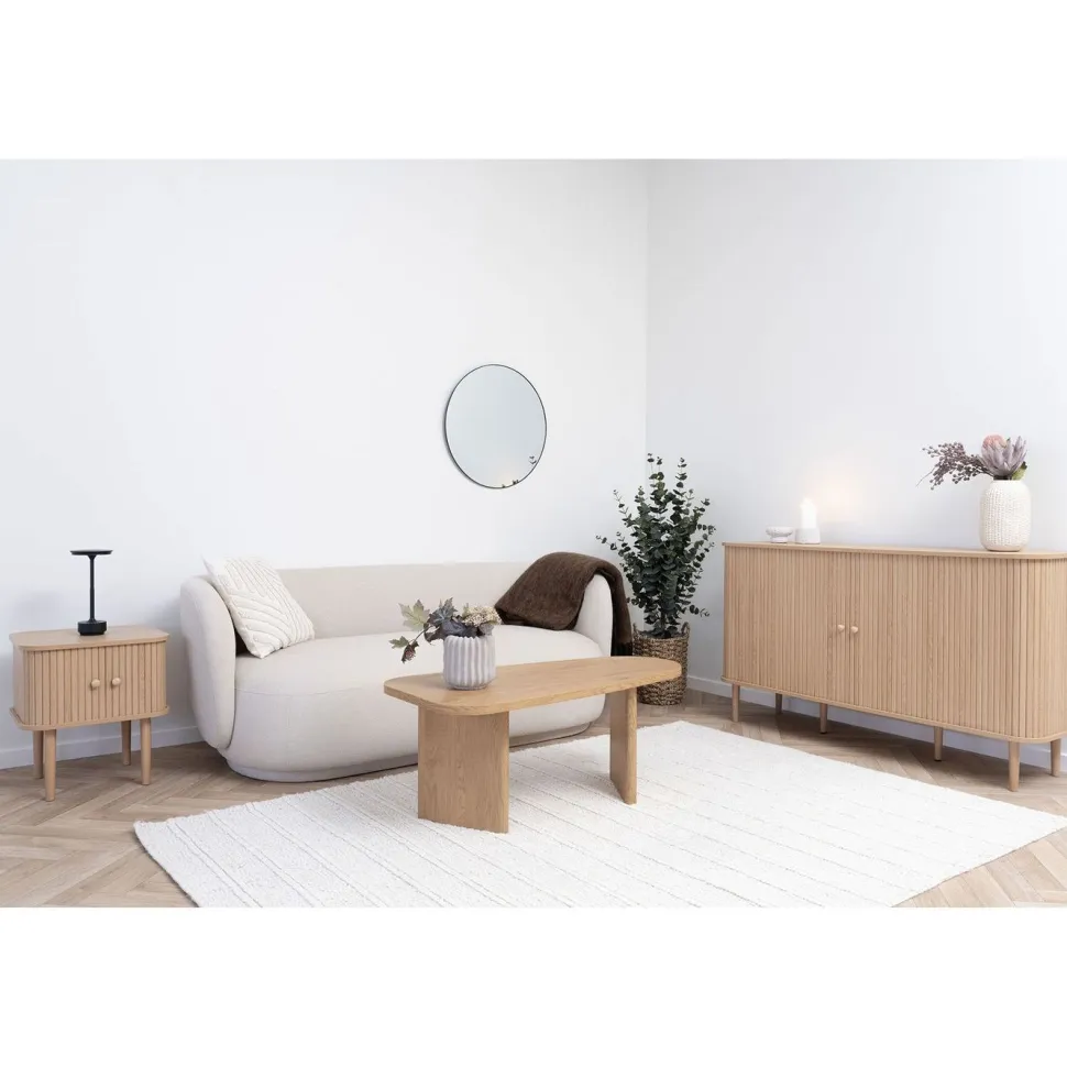 Senkki House Nordic Nikko, 140x40x79cm, ruskea