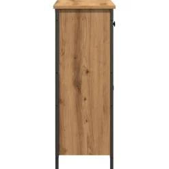 Senkki käsityöläinen tammi 70x30x80 cm tekninen puu (57471)
