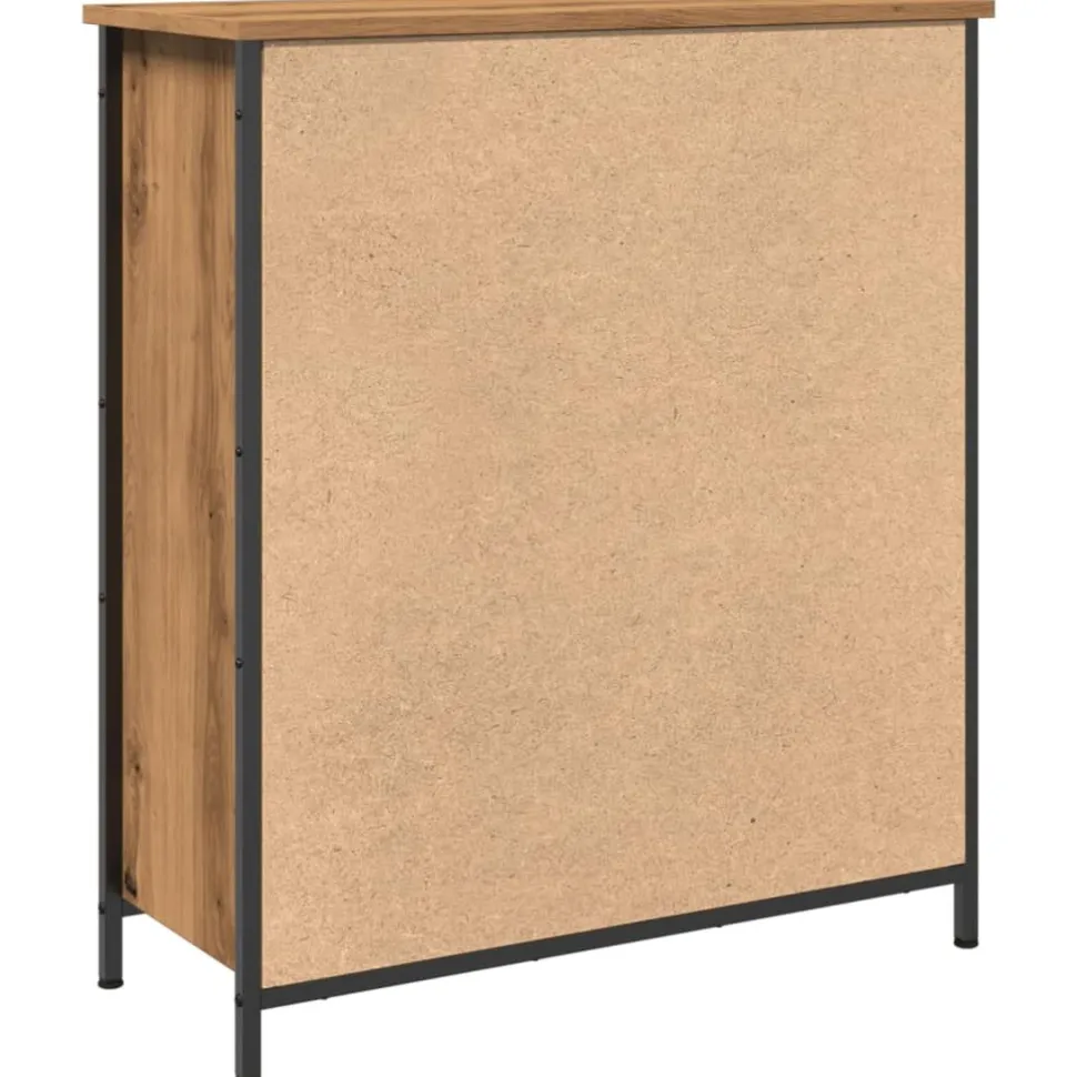 Senkki käsityöläinen tammi 70x30x80 cm tekninen puu (57471)