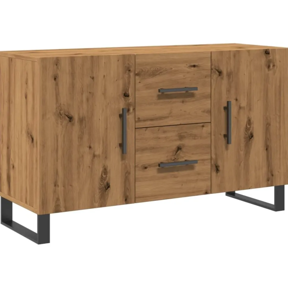 Senkki käsityöläinen tammi 100x36x60 cm tekninen puu (57325)