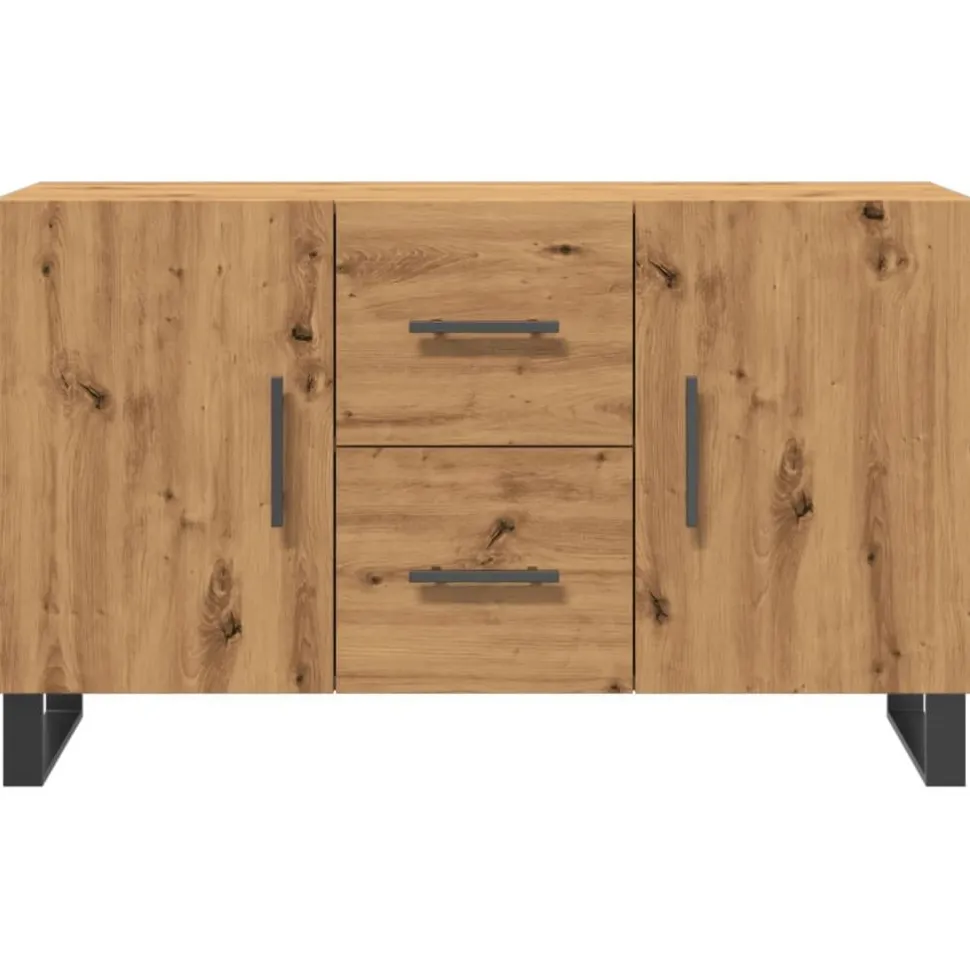 Senkki käsityöläinen tammi 100x36x60 cm tekninen puu (57325)
