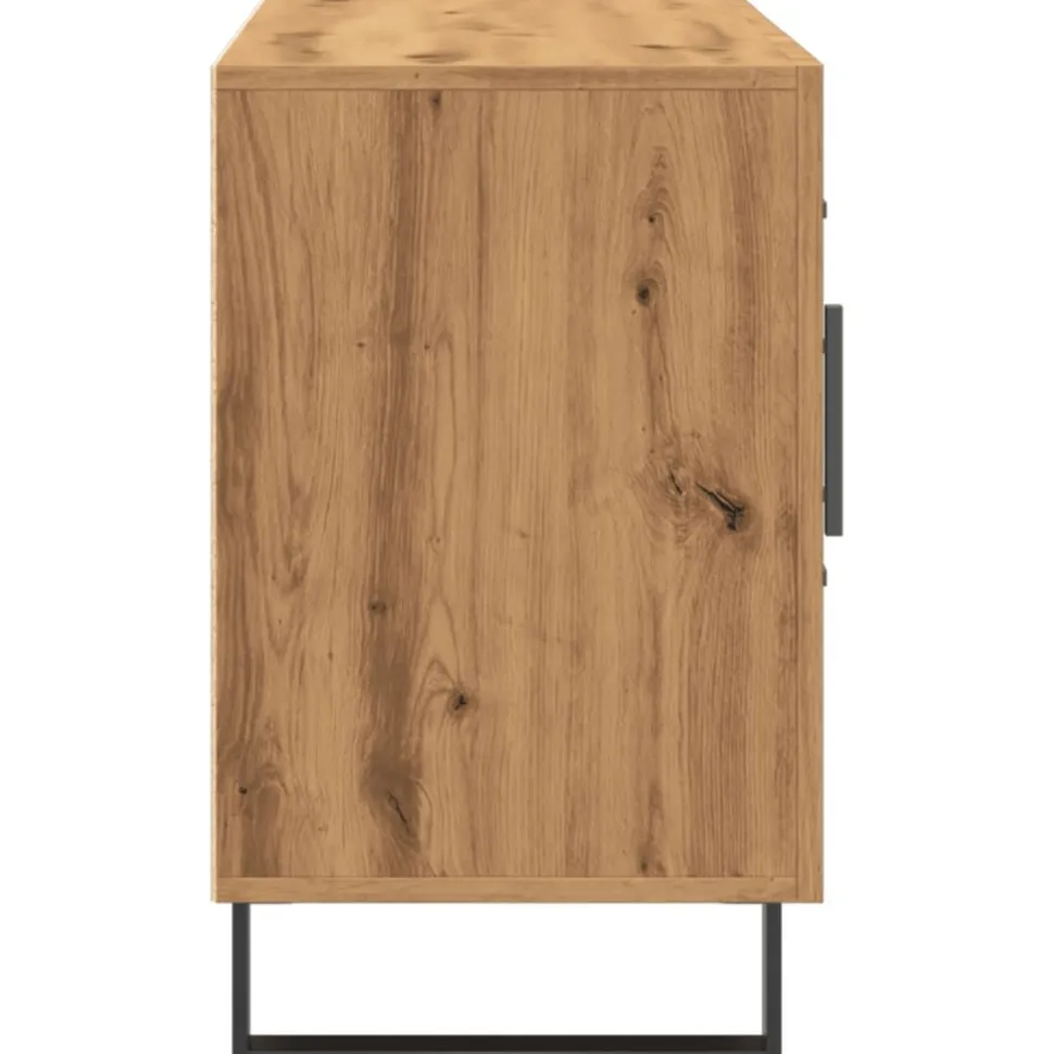 Senkki käsityöläinen tammi 100x36x60 cm tekninen puu (57325)