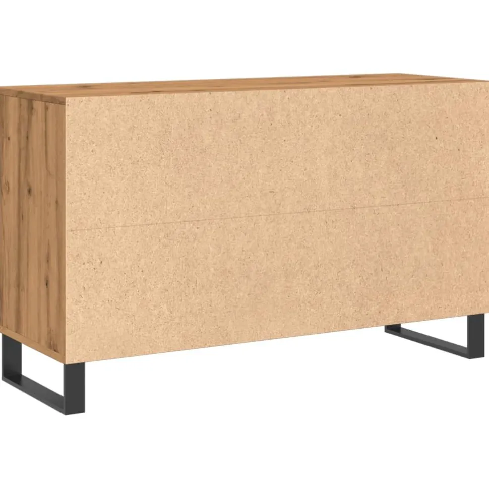 Senkki käsityöläinen tammi 100x36x60 cm tekninen puu (57325)