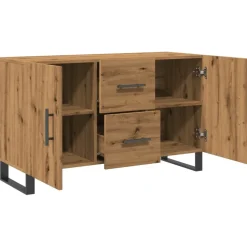 Senkki käsityöläinen tammi 100x36x60 cm tekninen puu (57325)